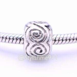 Authentic PANDORA Large Swirls Charm - 790228